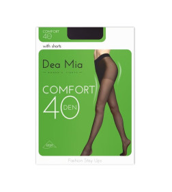 Колготки женские 1448 Брестские DEA MIA COMFORT 40, р. 3 NERO