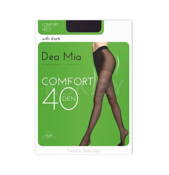 Колготки женские 1448 Брестские DEA MIA COMFORT 40, р. 3 NERO (3С1448-Д38) 