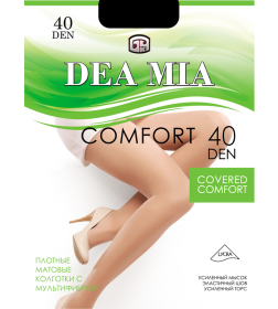 Колготки женские 1448 Брестские DEA MIA COMFORT 40, р. 3 NERO