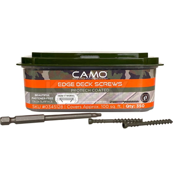 Саморезы CAMO ProTech C4 48 mm 350 шт (0345128) 