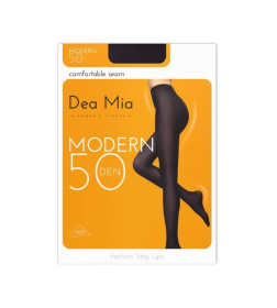 Колготки женские 1452 Брестские DEA MIA MODERN 50, р. 5 NERO