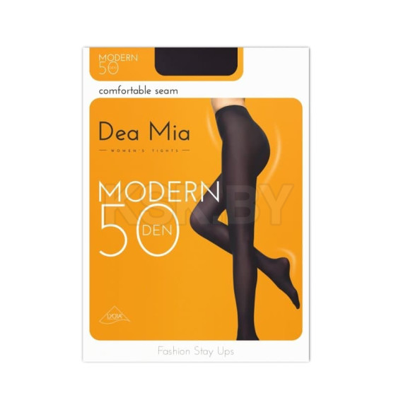 Колготки женские 1452 Брестские DEA MIA MODERN 50, р. 2 NERO (3С1452-Д38) 