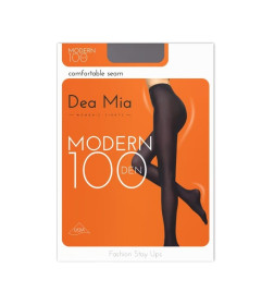 Колготки женские 1453 Брестские DEA MIA MODERN 100, р. 3 GRAFIT