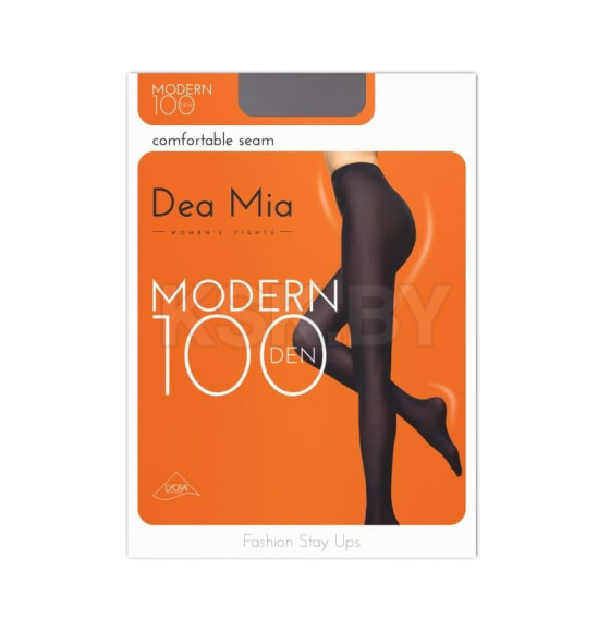 Колготки женские 1453 Брестские DEA MIA MODERN 100, р. 5 GRAFIT (3С1453-Д38) 