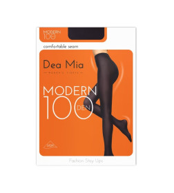 Колготки женские 1453 Брестские DEA MIA MODERN 100, р. 2 NERO