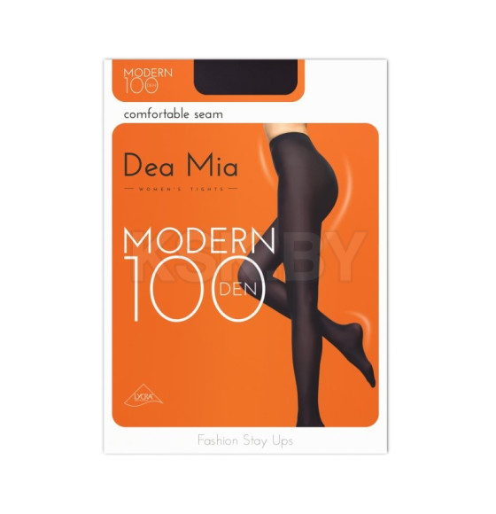 Колготки женские 1453 Брестские DEA MIA MODERN 100, р. 3 NERO (3С1453-Д38) 