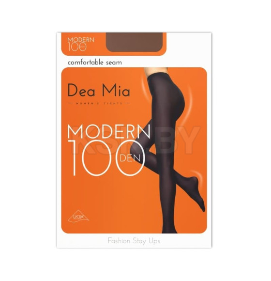 Колготки женские 1453 Брестские DEA MIA MODERN 100, р. 5 MOCCA (3С1453-Д38) 