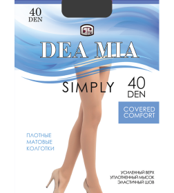 Колготки женские 1456 Брестские DEA MIA SIMPLY 40, р. 3 GRAFIT