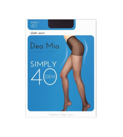 Колготки женские 1456 Брестские DEA MIA SIMPLY 40, р. 2 NERO