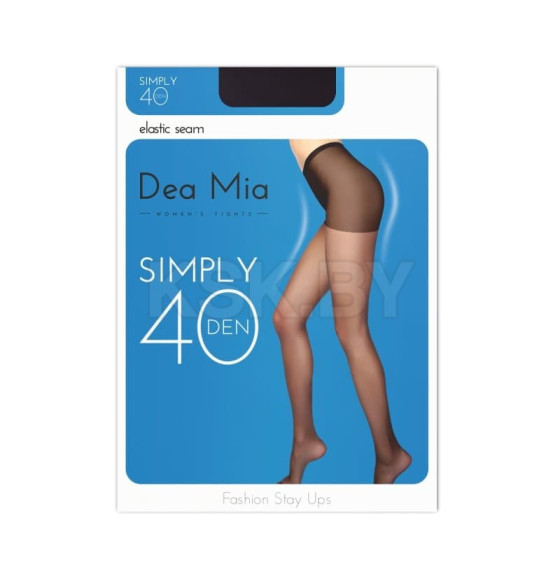 Колготки женские 1456 Брестские DEA MIA SIMPLY 40, р. 5 NERO (15С1456) 