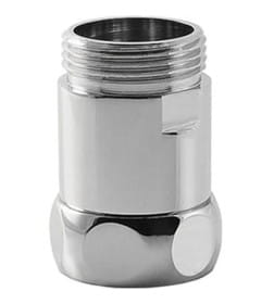 Соединение прямое резьбовое Gloss&Reiter г/ш 1"х1" для полотенцесушителя