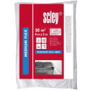 Пленка защитная 10 мкм, 4х5м HDPE SCLEY (0400-100405) 