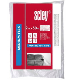 Плёнка защитная 10 мкм, 2х50м SCLEY