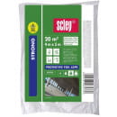 Пленка защитная вторичная 40 мкм, 4х5м LDPE SCLEY (0414-400405) 