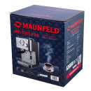 Кофемашина рожкового типа MAUNFELD MF-721S PRO (КА-00013324) 