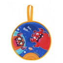 Ледянка НИКА мягкая диаметр 450 мм с рисунком (ТЕНТ + ТКАНЬ ОКСФОРД) Монстрики (ЛР45/МН) 