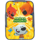 Ледянка НИКА мягкая прямоугол 400х540 мм МИ-МИ-МИШКИ (ТЕНТ + ТКАНЬ ОКСФОРД) Желтый (ЛПРМ4054/Ж) 