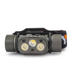 Фонарь YLP PANDA 4.2R налобный Cree XP-L HI +2 Sams.LH351D High-CRI,max1600лм, акк.2600mAh Яркий луч