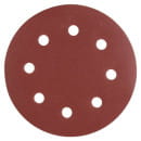 Шлифлист для стен и потолков 180 мм Р80 самосцепляющийся (5 шт.) WORTEX WSD318080W504 (WSD318080W504) 