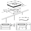 Панель варочная индукционная AEG IKE64441FB (IKE64441FB) 