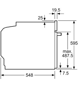 Духовой шкаф электрический Bosch HBA5360B0