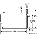 Компактный духовой шкаф с СВЧ Siemens CM633GBS1 (CM633GBS1) 