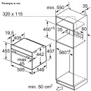 Компактный духовой шкаф с СВЧ Siemens CM633GBS1 (CM633GBS1) 