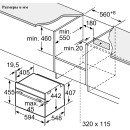 Компактный духовой шкаф с СВЧ Siemens CM633GBS1 (CM633GBS1) 