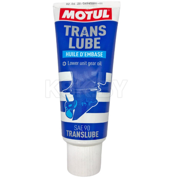 Масло Motul TRANSLUBE трансмиссионное минеральное, 350мл (108859) 