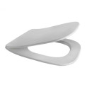 Сиденье BERGES дюропласт Gap Slim SO, микролифт, быстросьем (013003) 