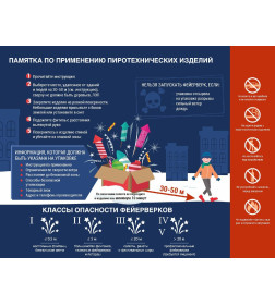 Батарея салютов НВ011016 (16 залпов) Класс опасности III