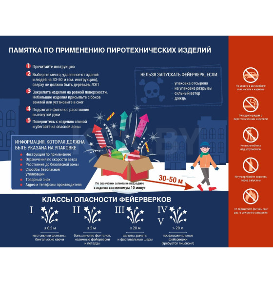 Батарея салютов НВ011236 (36 залпов) Класс опасности III (НВ011236) 