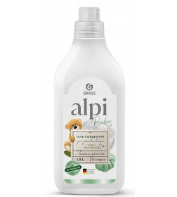 Гель-концентрат для стирки GraSS "ALPI sensetive gel", 1,8л.