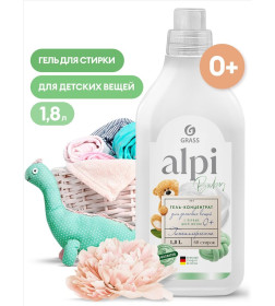 Гель-концентрат для стирки GraSS "ALPI sensetive gel", 1,8л.