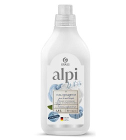 Гель-концентрат для белых вещей GraSS "ALPI white gel", 1,8л.