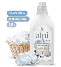 Гель-концентрат для белых вещей GraSS "ALPI white gel", 1,8л.