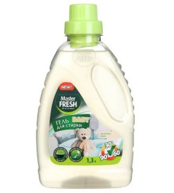 Гель для стирки Master FRESH BABY мягкая формула, без красителей 3л