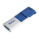 USB 3.0 Flash накопитель NT03U182N-064G-30BL 64Gb U182 синий Netac (NT03U182N-064G-30BL) 