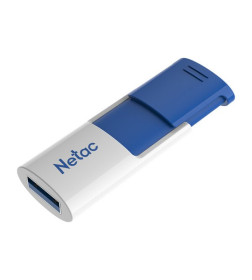 USB 3.0 Flash накопитель NT03U182N-064G-30BL 64Gb U182 синий Netac