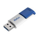 USB 3.0 Flash накопитель NT03U182N-064G-30BL 64Gb U182 синий Netac (NT03U182N-064G-30BL) 