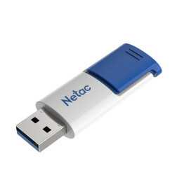 USB 3.0 Flash накопитель NT03U182N-064G-30BL 64Gb U182 синий Netac