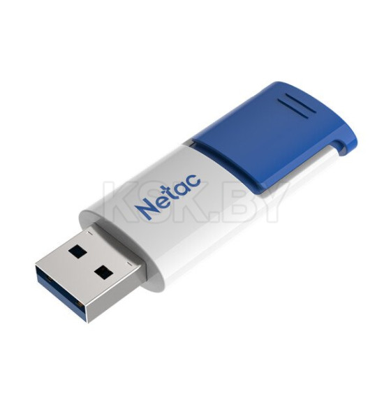 USB 3.0 Flash накопитель NT03U182N-064G-30BL 64Gb U182 синий Netac (NT03U182N-064G-30BL) 