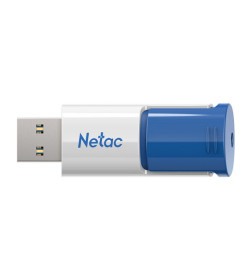 USB 3.0 Flash накопитель NT03U182N-064G-30BL 64Gb U182 синий Netac