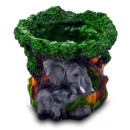 Кашпо Слоны 17см арт. ГД-5КП9913 (ГД-5КП9913) 