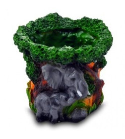 Кашпо Слоны 17см арт. ГД-5КП9913