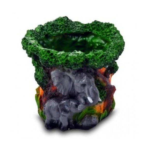 Кашпо Слоны 17см арт. ГД-5КП9913 (ГД-5КП9913) 