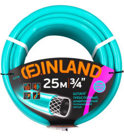 Шланг поливочный 3/4" 25 м FINLAND Aqua 2236