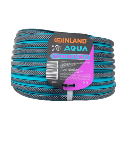 Шланг поливочный 1/2" 25 м FINLAND Aqua 2301