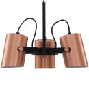 Светильник подвесной HN8346 COPPER, 3*E27 ETP (HN8346 COPPER) 