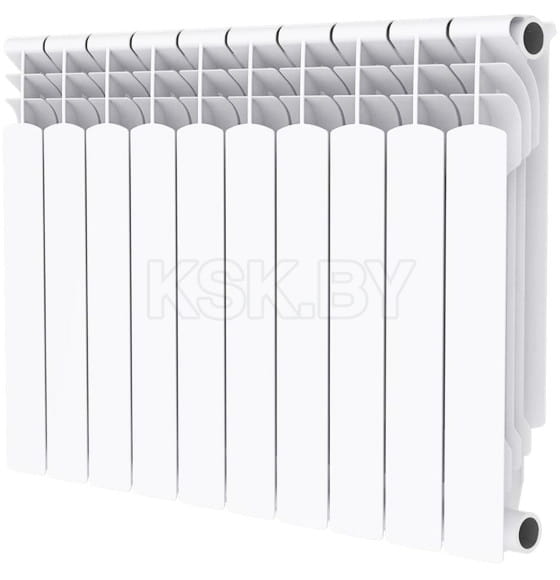 Радиатор биметаллический Royal Thermo MONOBLOCK B 500 - 10 секц. (НС-1138418) 